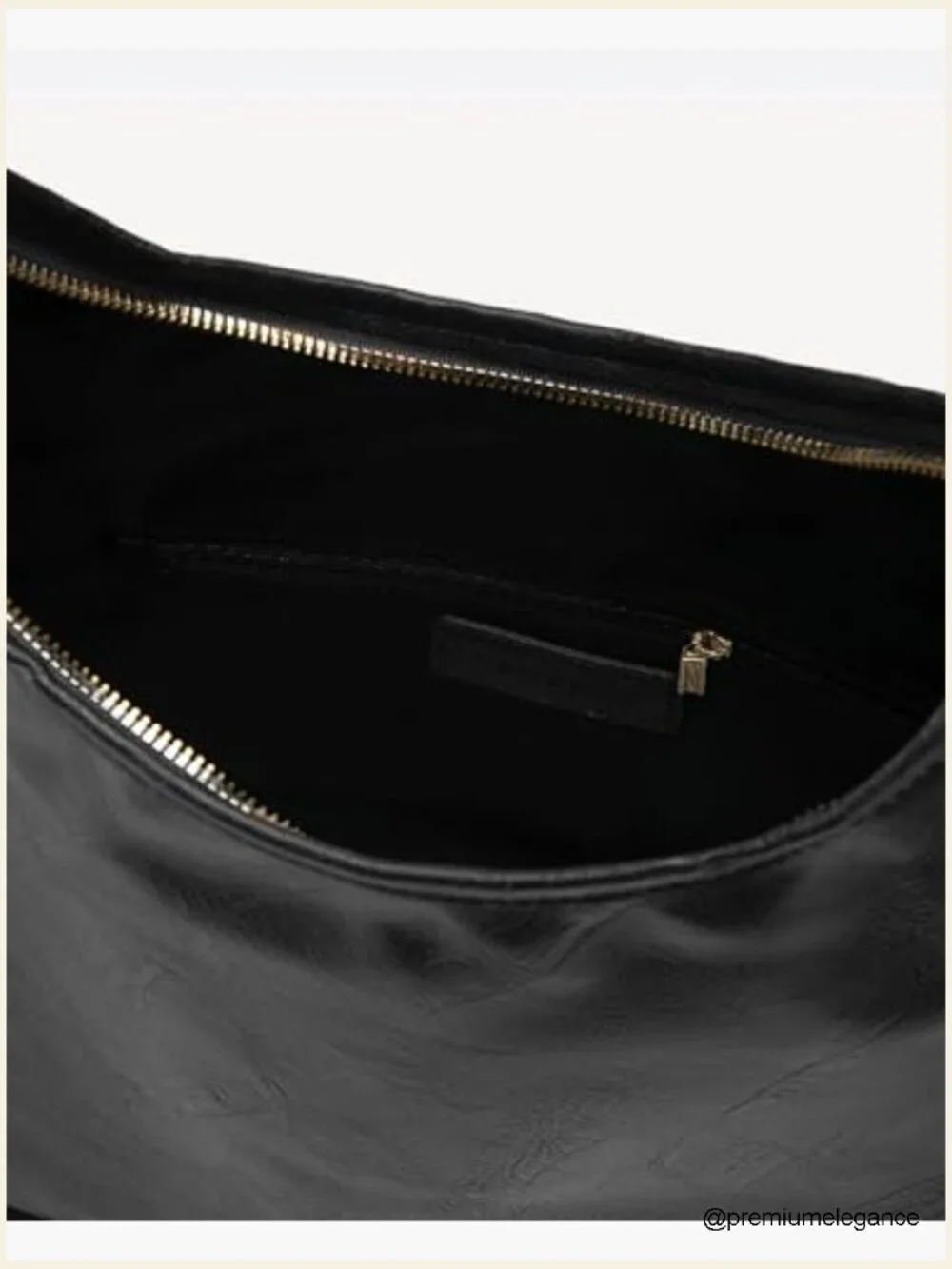 PU Leather Hobo Purse, Shoulder Bag Tote Handbag for Work Travel, Large